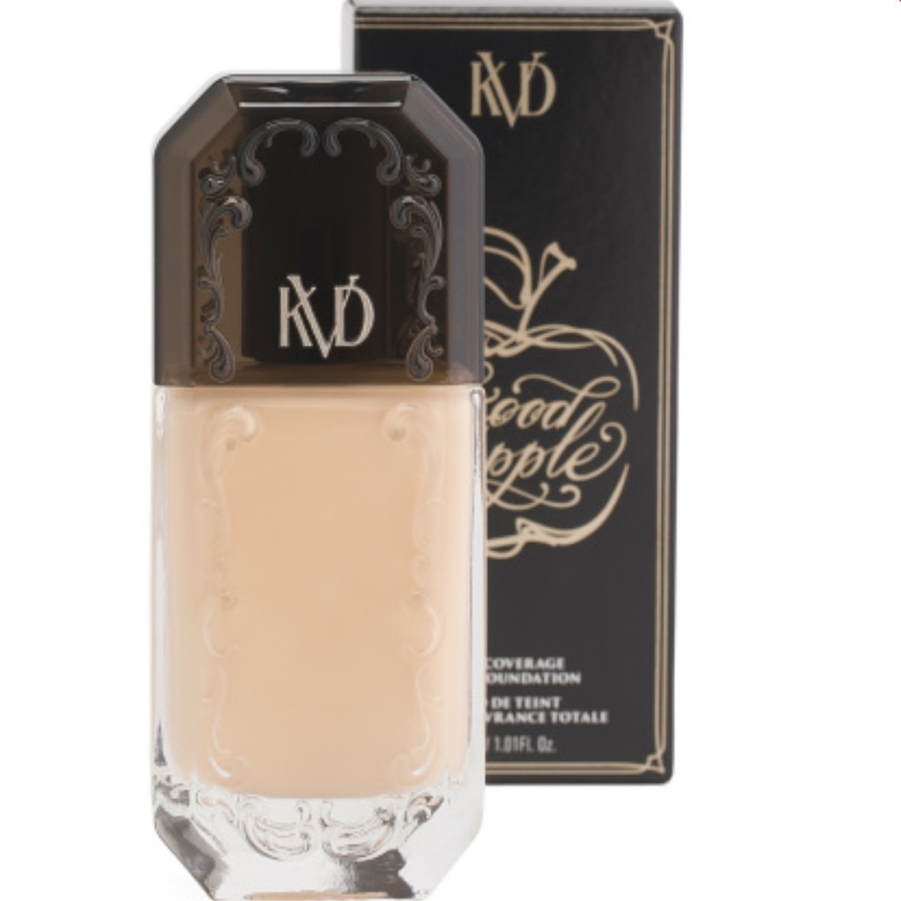 NIB* KVD Good Apple Full-Coverage Serum Foundation Light 015- 1.01 fl oz